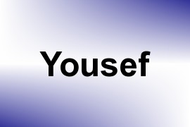Yousef name image