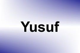 Yusuf name image
