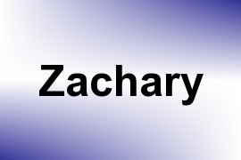 Zachary name image