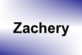 Zachery name image