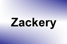 Zackery name image