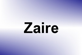 Zaire name image