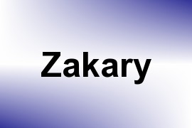 Zakary name image