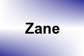 Zane name image