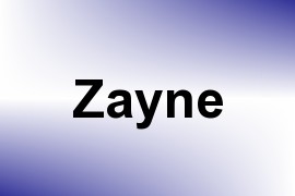 Zayne name image