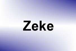 Zeke name image