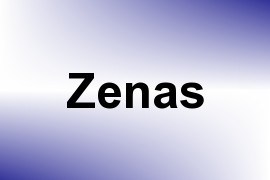 Zenas name image