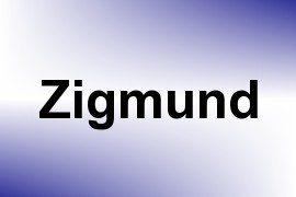 Zigmund name image