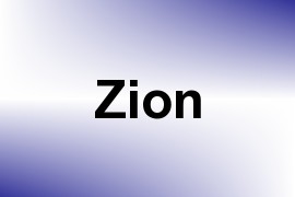 Zion name image