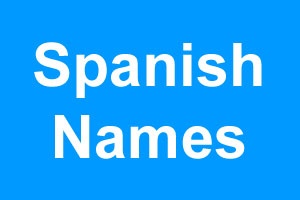 Spanish Names For Boys